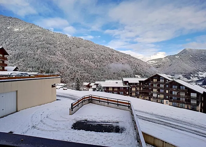 Ourson 14 Apartman Saint-Jean-dʼAulps